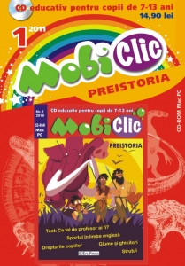 Mobiclic nr. 1 - CD educativ pentru copii de 7-13 ani