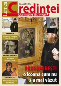 Coperta cărții 'Lumea credintei februarie 2011'