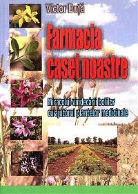 Coperta cărții 'Farmacia casei noastre - Victor Duta'