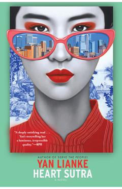 Coperta cărții 'Heart Sutra - Yan Lianke'