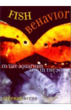Coperta cărții 'Fish Behavior in the Aquarium and in the Wild: Manuscript Materials - Stephan Reebs'