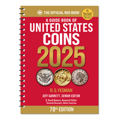 A Guide Book of United States Coins 2025 Redbook Spiral - Jeff Garrett