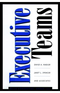 Poza produsului Executive Teams - David A. Nadler