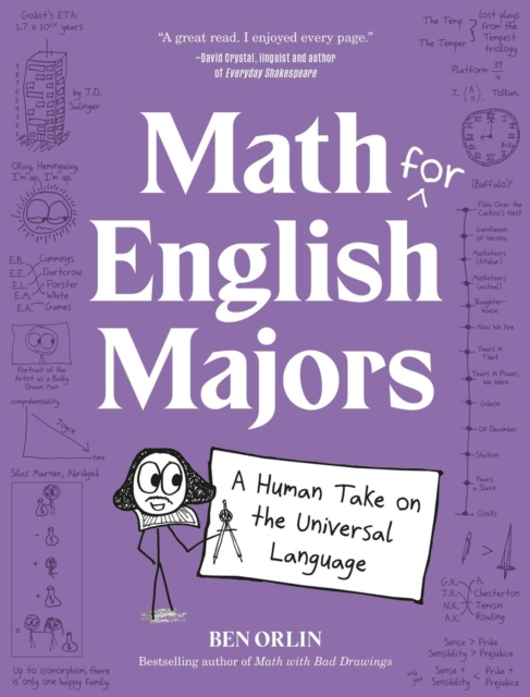 Math for English Majors: A Human Take on the Universal Language - Ben Orlin