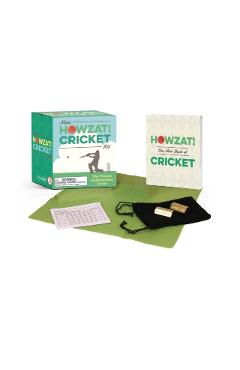 Poza produsului Mini Howzat! Cricket Kit: The Classic Desktop Dice Game - Chris Stone