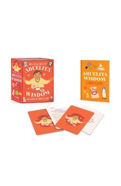 Poza produsului The Little Book of Abuelita Wisdom: 100 Cards of Abuela-Isms - Raven Ishak