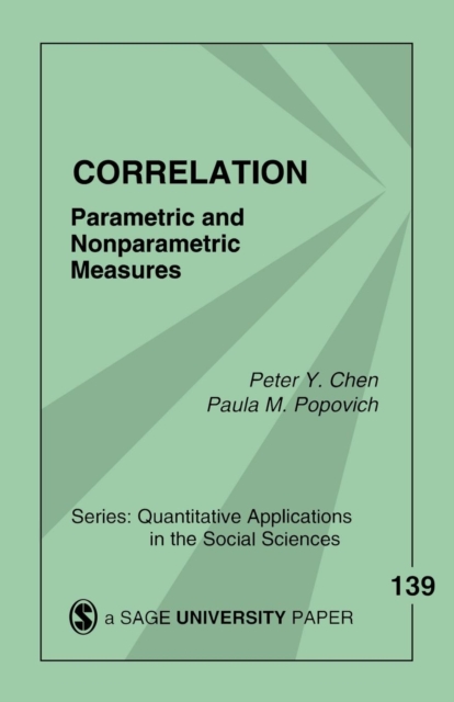 Correlation: Parametric and Nonparametric Measures - Peter Y. Chen