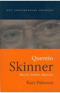 Coperta cărții 'Quentin Skinner - Kari Palonen'
