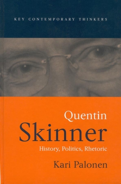 Coperta cărții 'Quentin Skinner - Kari Palonen'