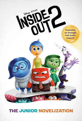 Disney/Pixar Inside Out 2: The Junior Novelization - Random House Disney