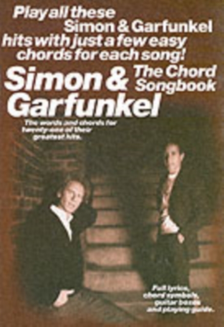 Simon and Garfunkel - The Chord Songbook - Simon And Garfunkel