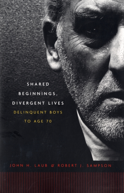 Shared Beginnings, Divergent Lives: Delinquent Boys to Age 70 - John H. Laub