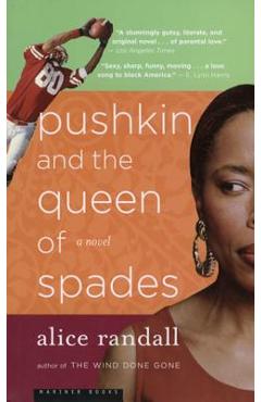 Coperta cărții 'Pushkin and the Queen of Spades - Alice Randall'