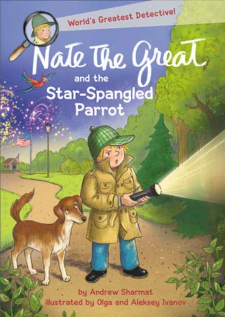 Nate the Great and the Star-Spangled Parrot - Andrew Sharmat