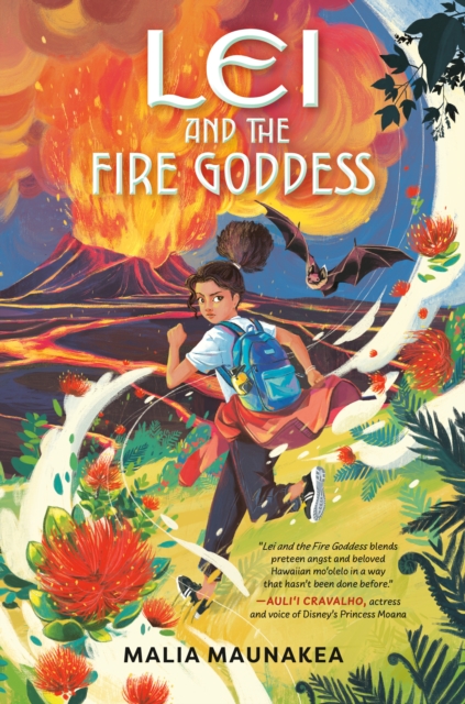 Lei and the Fire Goddess - Malia Maunakea