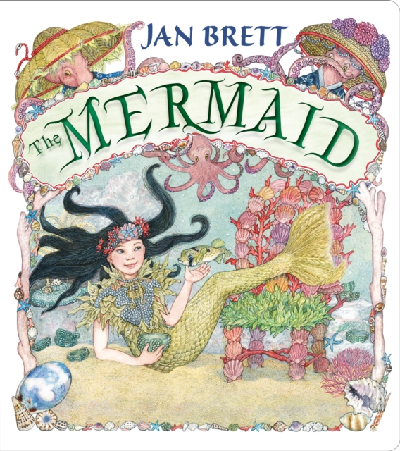 The Mermaid - Jan Brett