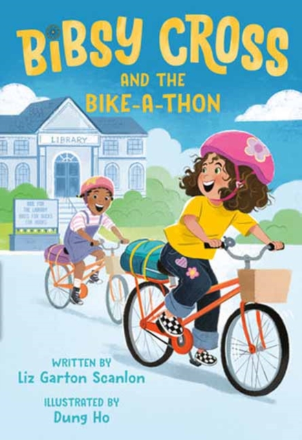 Bibsy Cross and the Bike-A-Thon - Liz Garton Scanlon