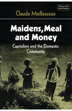 Poza produsului Maidens, Meal, and Money: Capitalism and the Domestic Community - Claude Meillassoux