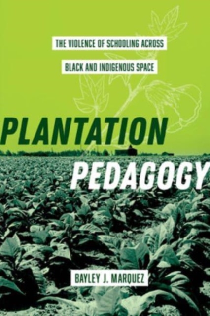 Plantation Pedagogy: The Violence of Schooling Across Black and Indigenous Space Volume 72 - Bayley J. Marquez