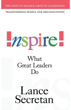 Poza produsului Inspire! What Great Leaders Do - Lance Secretan