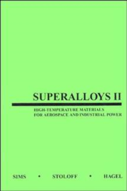 Superalloys 2 - Chester T. Sims