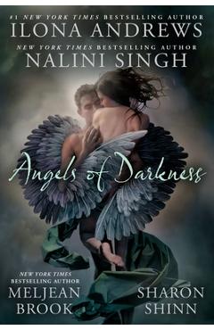 Coperta cărții 'Angels of Darkness - Nalini Singh'
