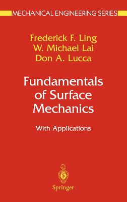 Fundamentals of Surface Mechanics: With Applications - Frederick F. Ling