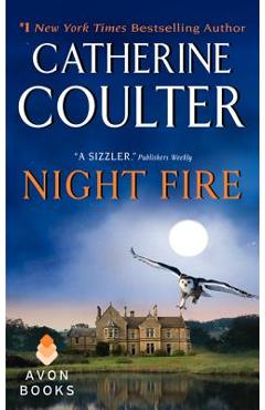 Coperta cărții 'Night Fire - Catherine Coulter'