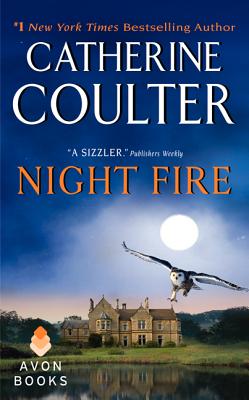 Coperta cărții 'Night Fire - Catherine Coulter'