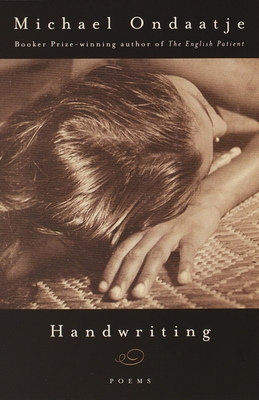 Coperta cărții 'Handwriting - Michael Ondaatje'