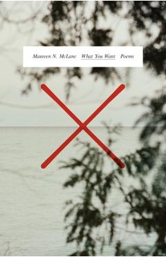 Coperta cărții 'What You Want: Poems - Maureen N. Mclane'