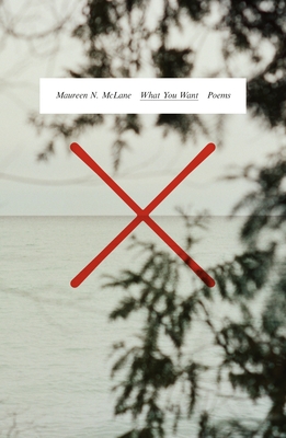 Coperta cărții 'What You Want: Poems - Maureen N. Mclane'