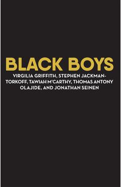 Coperta cărții 'Black Boys - Virgilia Griffith'