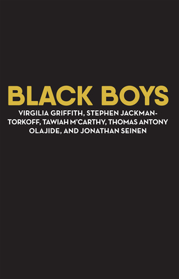 Coperta cărții 'Black Boys - Virgilia Griffith'