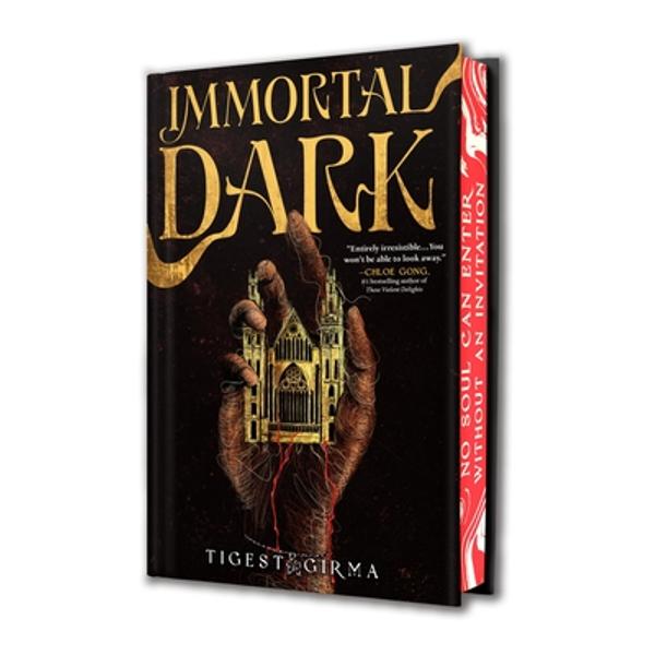 Immortal Dark. Immortal Dark Trilogy #1 - Tigest Girma