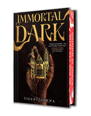 Immortal Dark. Immortal Dark Trilogy #1 - Tigest Girma