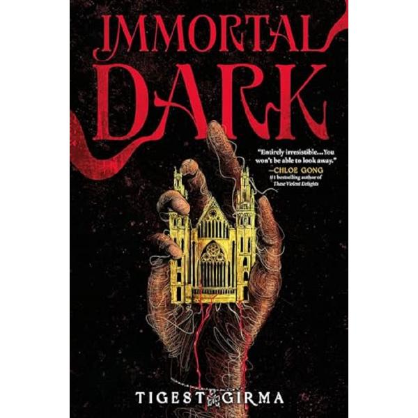 Immortal Dark. Immortal Dark Trilogy #1 - Tigest Girma