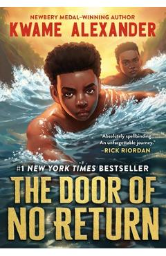 Coperta cărții 'The Door of No Return - Kwame Alexander'
