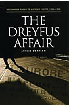Coperta cărții 'The Dreyfus Affair - Leslie Derfler'