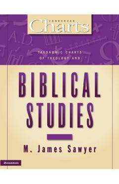 Poza produsului Taxonomic Charts of Theology and Biblical Studies - M. James Sawyer