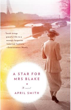 Coperta cărții 'A Star for Mrs. Blake - April Smith'