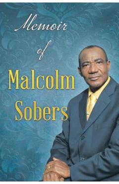 Coperta cărții 'Memoir of Malcolm Sobers - Malcolm Sobers'