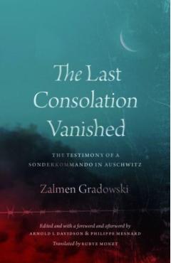 The Last Consolation Vanished: The Testimony of a Sonderkommando in Auschwitz - Zalmen Gradowski