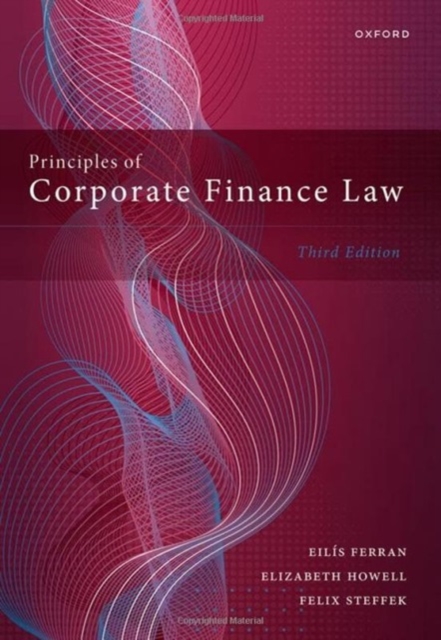 Principles of Corporate Finance Law - Eils Ferran