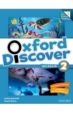 Poza produsului Oxford Discover 2 Workbook with Online Practice Pack - Koustaff