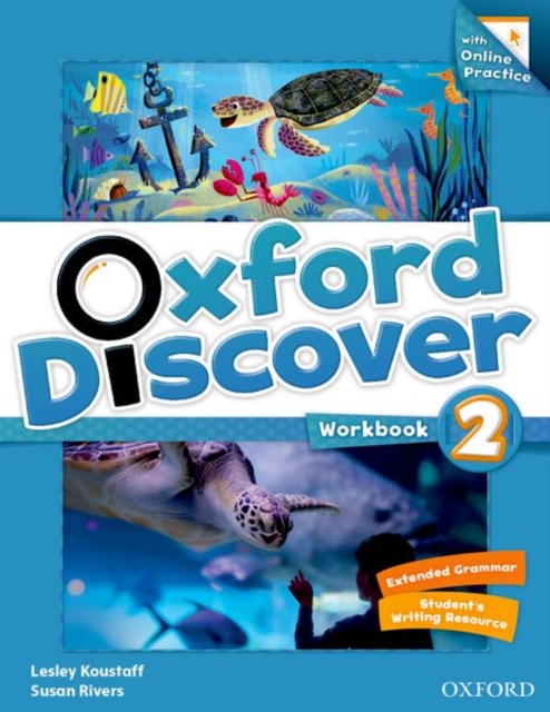 Oxford Discover 2 Workbook with Online Practice Pack - Koustaff