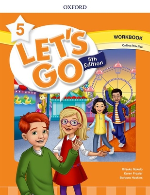 Lets Go Level 5 Workbook with Online Practice 5th Edition - Nakata