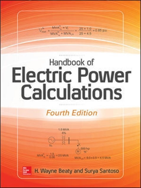 Handbook of Electric Power Calculations, Fourth Edition - H. Wayne Beaty