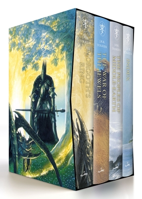 The History of Middle-Earth Box Set #4: Morgoth's Ring / The War of the Jewels / The Peoples of Middle-Earth / Index - Christopher Tolkien