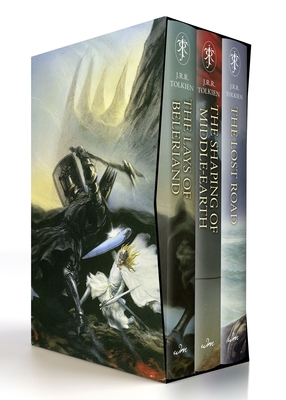 The History of Middle-Earth Box Set #2: The Lays of Beleriand / The Shaping of Middle-Earth / The Lost Road - Christopher Tolkien